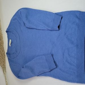 Blue sweater